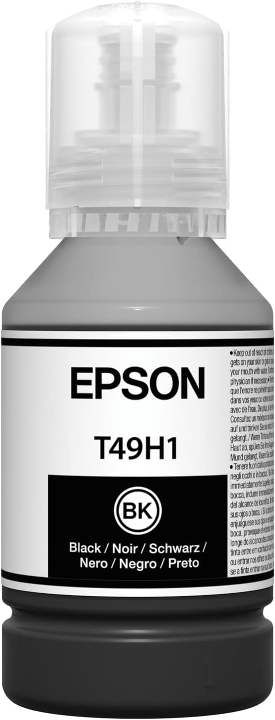 4a547848-e56a-4b57-84cf-c0bfaa02fe5a-1.jpg Cartouche d'encre noire dye Epson 140ml - Haut rendement - SC-F100/500/501 – Image 1