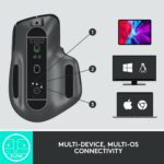 Souris sans fil professionnelle Logitech MX Master 3S - Clics silencieux, 8K DPI, MagSpeed – Image 9