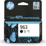 HP 963 Cartouche d'encre noire authentique - 1 000 pages - OfficeJet Pro 9010/9020