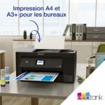 Imprimante multifonction Epson EcoTank ET-15000 - A3+ Wi-Fi recto verso auto - Noir – Image 8