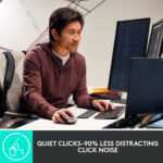 Souris sans fil professionnelle Logitech MX Master 3S - Clics silencieux, 8K DPI, MagSpeed – Image 5
