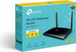 Routeur 4G LTE TP-Link TL-MR6500v - WiFi N300, VoLTE, 3 ports Ethernet, antennes démontables – Image 5