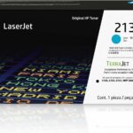 Cartouche de toner HP 213X cyan haut rendement - 6 000 pages - LaserJet Enterprise