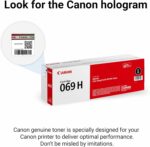 Toner noir haute capacité Canon 069H - 7600 pages - MF753Cdw MF751Cdw LBP674Cdw – Image 5