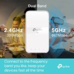 Kit CPL WiFi TP-Link AV1000 Mbps - WiFi AC1200 Mbps - 1 port Gigabit - Installation facile – Image 2