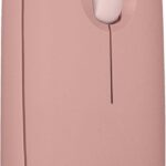 Souris sans fil Logitech Pebble 2 M350S - Design fin, silencieuse, Bluetooth, rose