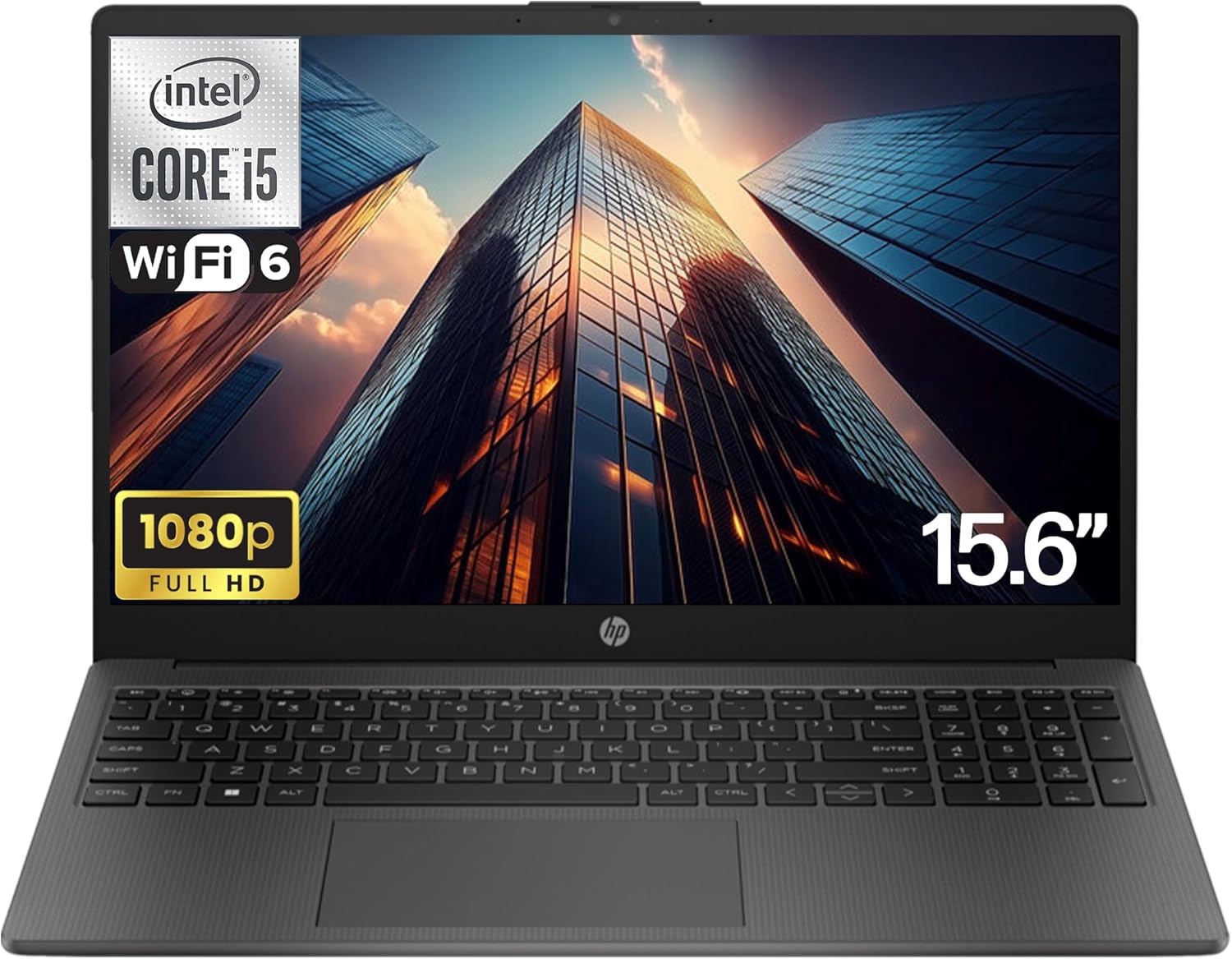 693f1bd8-e09e-494b-abbd-30585830868c-2.jpg Ordinateur portable HP 250R G10 - 15,6" FHD IPS, Core 5 120U, 16Go RAM, SSD 512Go, Windows 11 Pro – Image 1