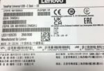 Station d'accueil universelle USB-C Lenovo ThinkPad - HDMI - Recharge rapide - PC portable – Image 7