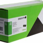 Toner noir Lexmark original - Compatible M5255/M5270/XM5365/XM5370 - Rendement élevé