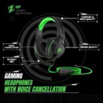 Casque gaming HP Pavilion 400 - Micro ajustable, stéréo, confort, compatibilité universelle – Image 3