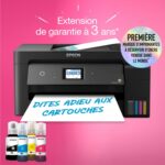 Imprimante multifonction Epson EcoTank ET-15000 - A3+ Wi-Fi recto verso auto - Noir – Image 4