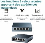 Switch Ethernet Gigabit 5 ports métal - TP-Link - Installation facile et silencieuse – Image 7