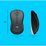 Ensemble clavier et souris sans fil Logitech MK540 - Confort, autonomie, technologie 2,4 GHz – Image 7