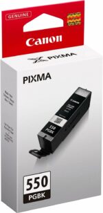 Cartouche d'encre Canon PGI-550 noire - Jet d'encre originale pour Pixma 1000 pages – Image 2