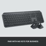 Souris sans fil professionnelle Logitech MX Master 3S - Clics silencieux, 8K DPI, MagSpeed – Image 10