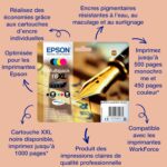 Multipack cartouches d'encre Epson 16XL DURABrite Ultra Ink - XL - WorkForce - Rendement élevé – Image 3