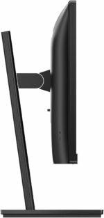 Moniteur PC Philips 24" Full HD VA - Réglable hauteur, Flicker-Free, haut-parleurs, noir – Image 5
