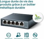 Switch Ethernet Gigabit 5 ports métal - TP-Link - Installation facile et silencieuse – Image 5