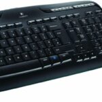 Ensemble clavier et souris sans fil Logitech MK330 - AZERTY, 2,4 GHz, touches multimédias, noir