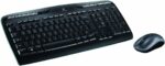 Ensemble clavier et souris sans fil Logitech MK330 - AZERTY, 2,4 GHz, touches multimédias, noir