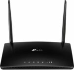 Routeur 4G LTE TP-Link TL-MR6500v - WiFi N300, VoLTE, 3 ports Ethernet, antennes démontables