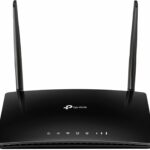 Routeur 4G LTE TP-Link TL-MR6500v - WiFi N300, VoLTE, 3 ports Ethernet, antennes démontables