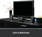 Système de haut-parleurs 5.1 Logitech Z906 - THX, Dolby, DTS, 1000W, multi-entrées, télécommande – Image 2
