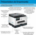 Imprimante tout-en-un HP OfficeJet Pro 9130b - Couleur - Jet d'encre - Auto-duplex – Image 3