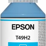 Encre de sublimation cyan 140ml Epson UltraChrome DS - Compatible SureColor SC-F100/F500