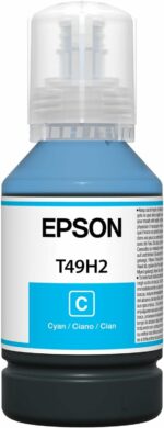 Encre de sublimation cyan 140ml Epson UltraChrome DS - Compatible SureColor SC-F100/F500