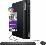 Mini PC de bureau Lenovo ThinkCentre M70q Tiny i5-14400T - 16Go RAM, 512Go SSD, Win 11 Pro
