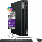 Mini PC de bureau Lenovo ThinkCentre M70q Tiny i5-14400T - 16Go RAM, 512Go SSD, Win 11 Pro
