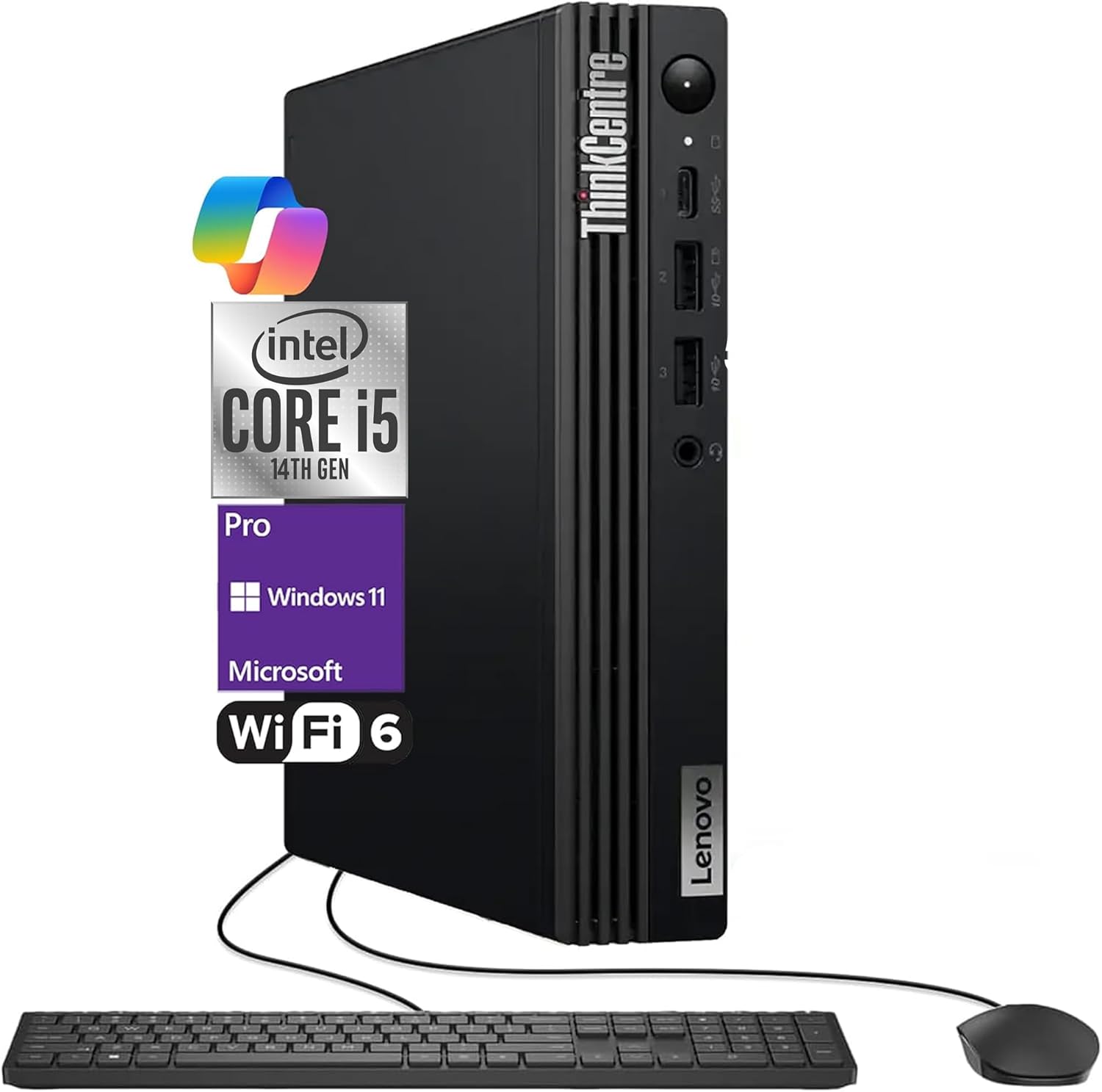 8579aede-7bb7-41de-8330-4df8568573b1-5.jpg Mini PC de bureau Lenovo ThinkCentre M70q Tiny i5-14400T - 16Go RAM, 512Go SSD, Win 11 Pro – Image 1
