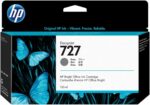 Cartouche d'encre HP 727 grise 130 ml - Originale DesignJet T920 T930 T1500 T2500 – Image 5
