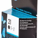 Cartouche d'encre noire HP 21 originale - Testina intégrée - Imprimantes HP