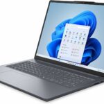 PC portable Lenovo 16 pouces i5-13420H - 16Go RAM 512Go SSD Windows 11 Pro AZERTY gris