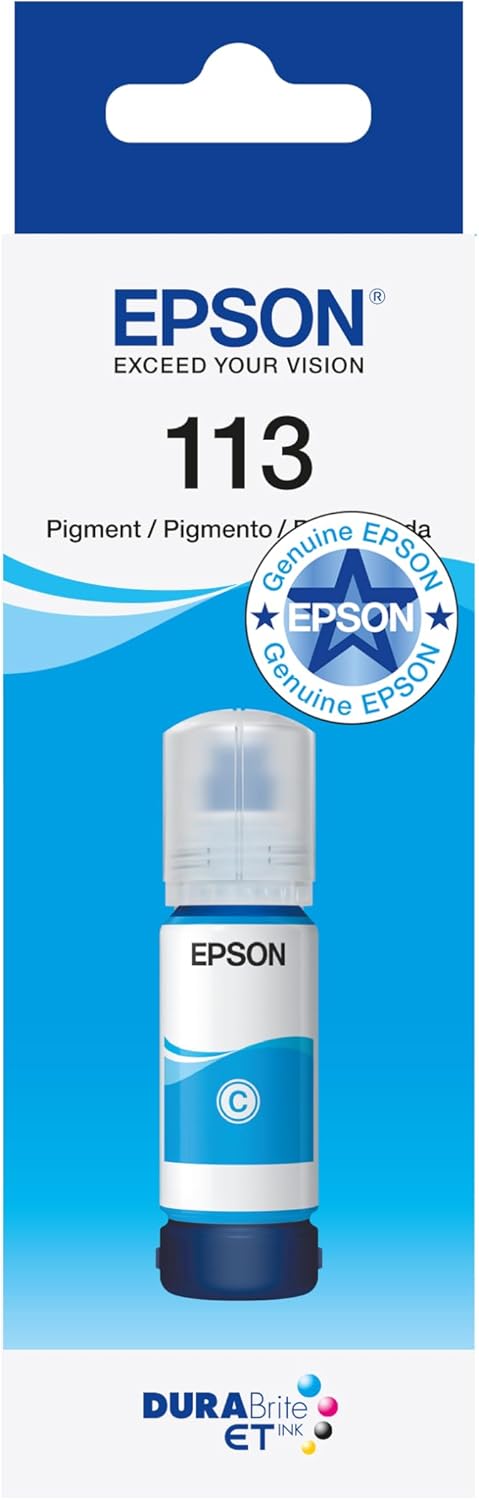 8c18ca22-990e-46d8-98e2-c5f02d4c5dc9-4.jpg Bouteille d'encre pigmentée Epson EcoTank 113 cyan - Rendement élevé - Compatibilité ET – Image 1
