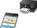 Imprimante multifonction Epson EcoTank ET-2871 - Jet d'encre - USB Wi-Fi - Noir – Image 5