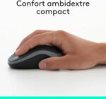 Combo clavier souris sans fil Logitech MK270 - AZERTY français, autonomie longue durée, PC/portable – Image 3