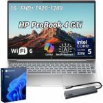 PC portable professionnel HP ProBook 4 G1i - 16'' AI Ultra 5, 16Go, 512Go SSD, Windows 11 Pro