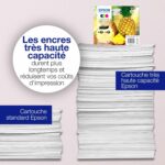 Pack 4 cartouches d'encre Epson 604XL XL - Noir, Cyan, Magenta, Jaune - Haute capacité – Image 4
