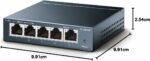 Switch Ethernet Gigabit 5 ports métal - TP-Link - Installation facile et silencieuse – Image 3