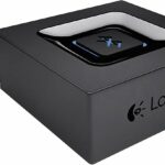 Adaptateur audio Bluetooth Logitech - Récepteur sans fil multidispositifs, sorties RCA/3,5mm - Noir