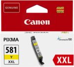 Cartouche d'encre jet d'encre jaune XXL Canon originale - Compatible PIXMA