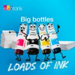 Bouteille d'encre Epson 113 EcoTank jaune - Rendement élevé - 70 ml - Compatible EcoTank – Image 2
