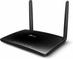 Routeur 4G LTE TP-Link TL-MR6500v - WiFi N300, VoLTE, 3 ports Ethernet, antennes démontables – Image 3