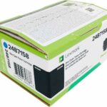 Cartouche de toner cyan Lexmark XC4240 - Impression couleur professionnelle fiable