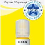 Bouteille d'encre Epson 113 EcoTank jaune - Rendement élevé - 70 ml - Compatible EcoTank