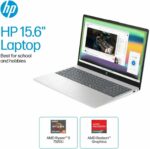 Ordinateur portable tactile HP 15,6'' Ryzen 5, 16Go RAM, SSD 1To - Windows 11 Pro, Copilot AI – Image 2