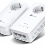 Kit CPL WiFi TP-Link AV1300 AC1200 - 3 ports Ethernet Gigabit - OneMesh - MIMO 2x2